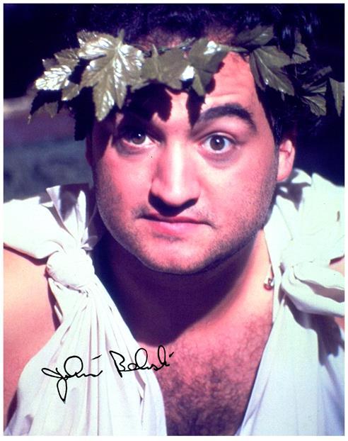 JOHN BELUSHI signed autographed photo COA Hologram movie scene