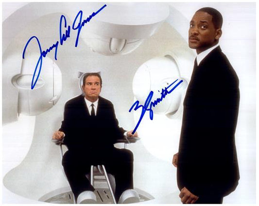 MEN IN BLACK CAST WILL SMITH signed autographed photo COA Hologram Beckett Autographs