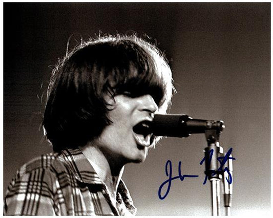 JOHN FOGERTY signed autographed photo COA Hologram Beckett Autographs