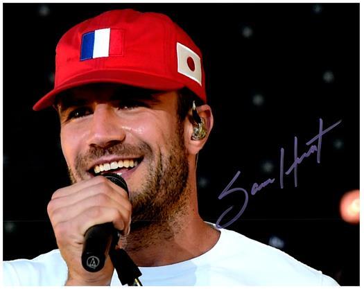 SAM HUNT signed autographed photo COA Hologram Beckett Autographs