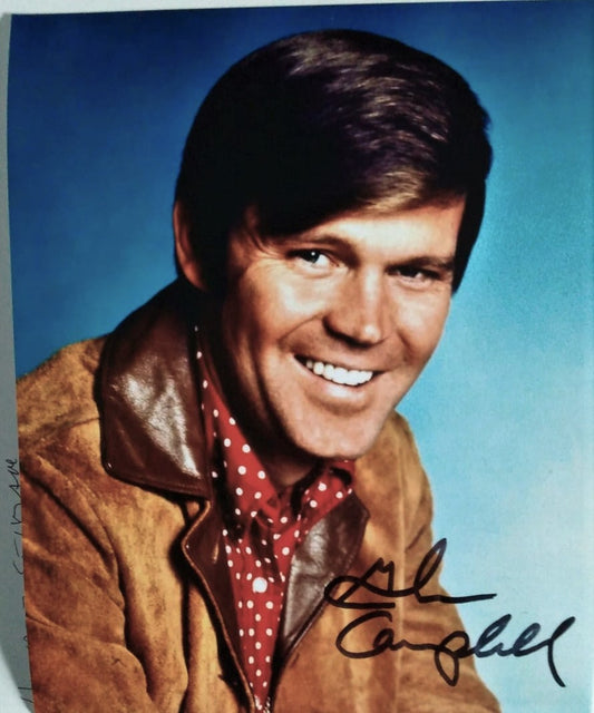 GLEN CAMPBELL signed autographed photo COA Hologram Beckett Autographs