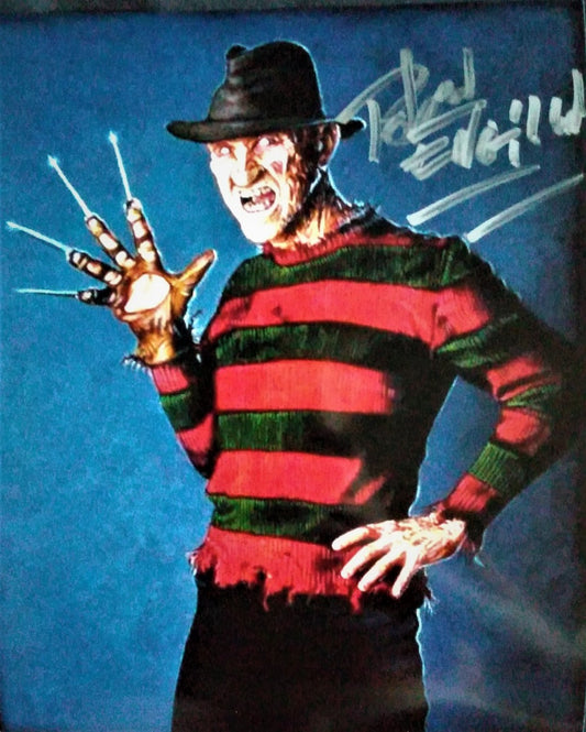 ROBERT ENGLUND signed autographed photo COA Hologram Beckett Autographs