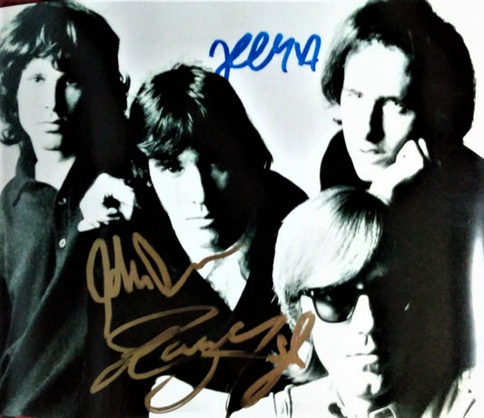 THE DOORS autographed Signed photo COA Hologram Beckett Autographs