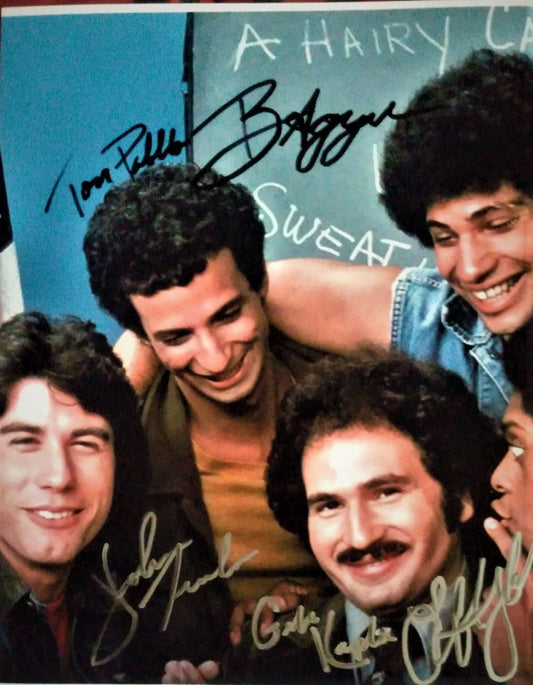 WELCOME BACK KOTTER CAST signed autographed photo COA Hologram Beckett Autographs