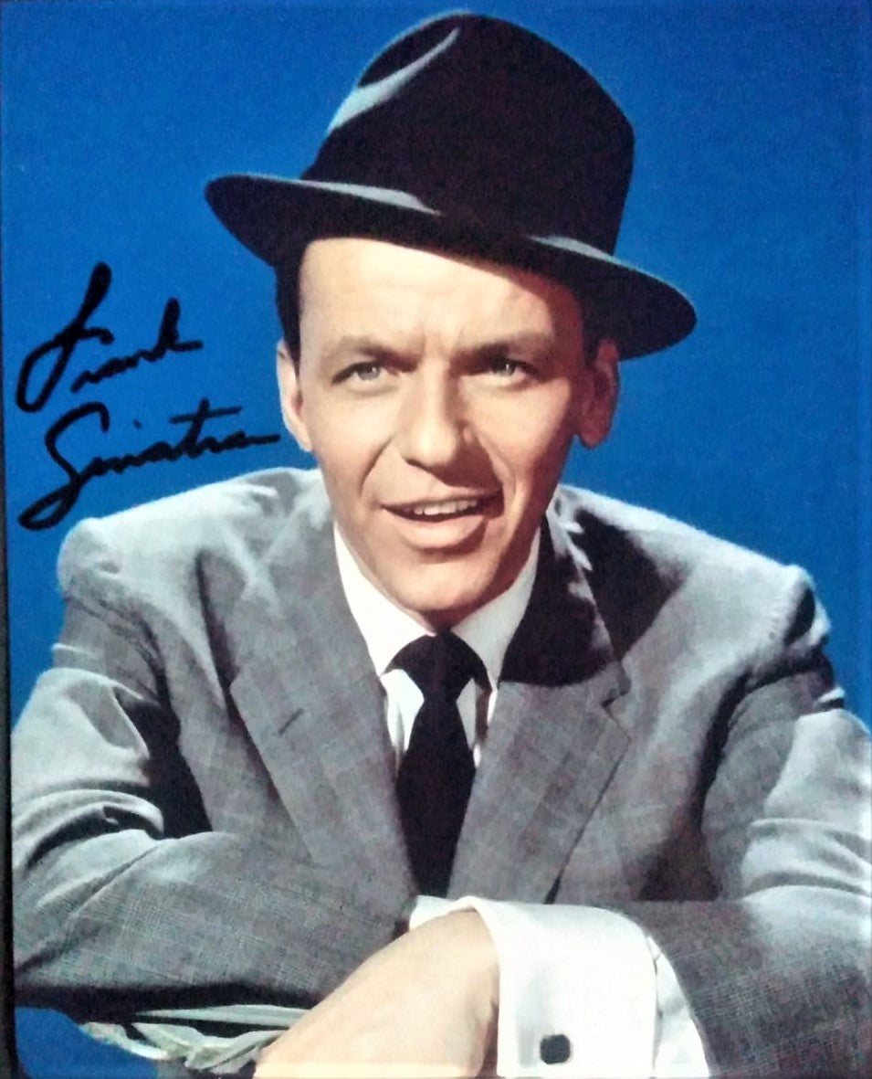 FRANK SINATRA signed autographed photo COA Hologram Beckett Autographs