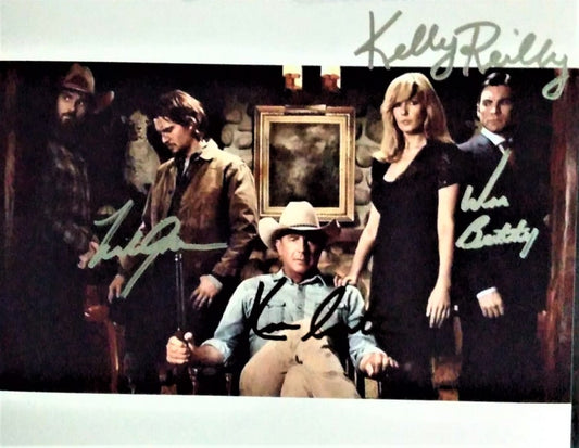 YELLOWSTONE CAST signed autographed photo COA Hologram Beckett Autographs