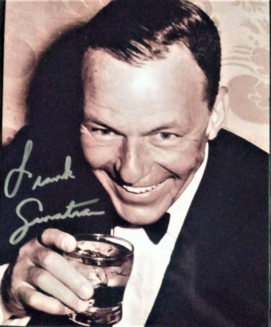 FRANK SINATRA signed autographed photo COA Hologram Beckett Autographs