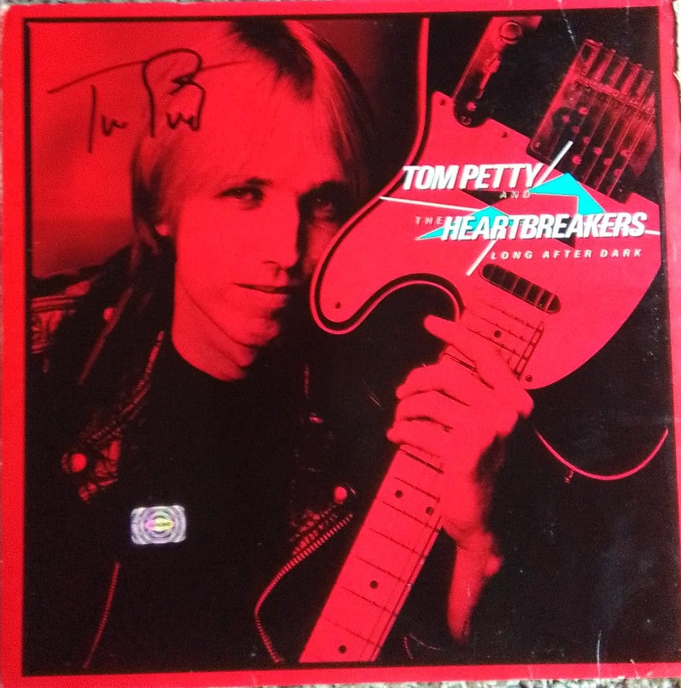 TOM PETTY signed autographed album COA Hologram black marker