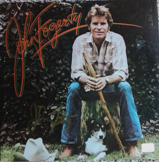 JOHN FOGERTY signed autographed album COA Hologram Beckett Autographs