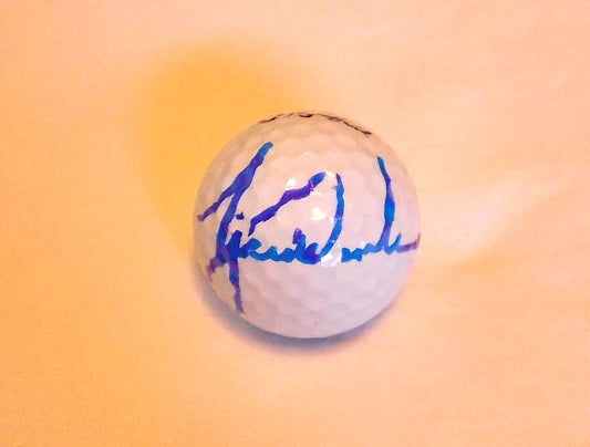 TIGER WOODS signed autographed golf Ball COA Hologram Beckett Autographs