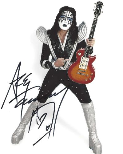 ACE FREHLEY signed autographed photo COA Hologram 