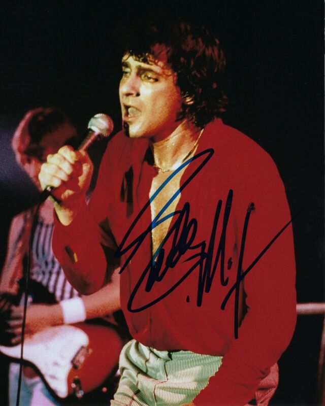 EDDIE MONEY signed autographed photo COA Hologram Beckett Autographs