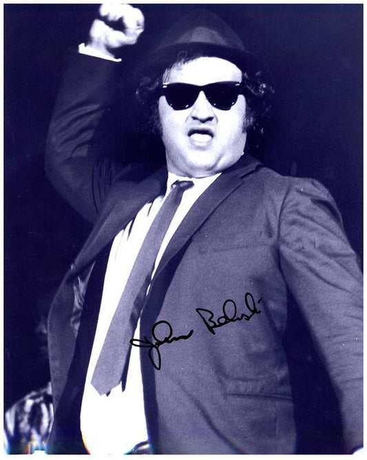 JOHN BELUSHI signed autographed photo COA Hologram Boston memorabilia