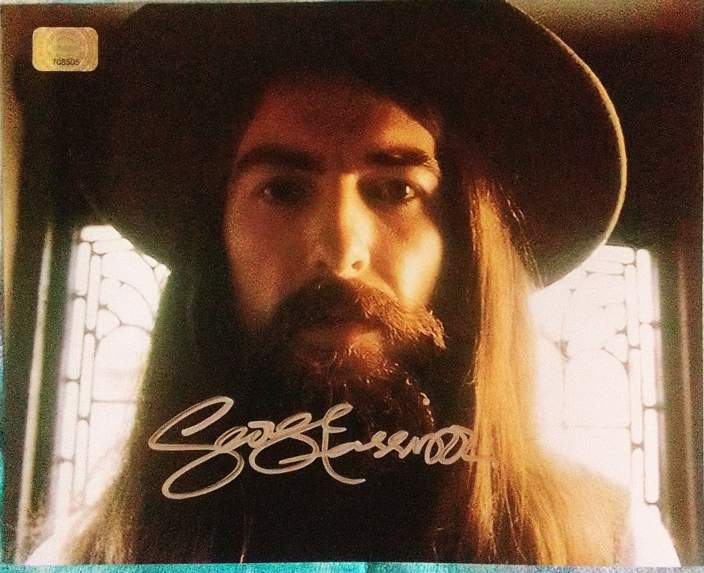 GEORGE HARRISON Signed autographed Photo COA Hologram Beckett Autographs