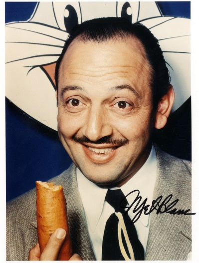 MEL BLANC signed autographed photo COA Hologram Beckett Autographs