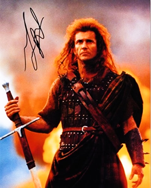 MEL GIBSON signed autographed photo COA Hologram Beckett Autographs