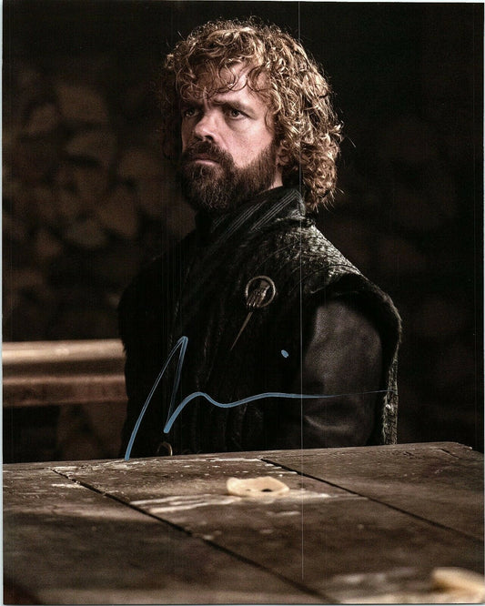 PETER DINKLAGE Signed Autographed Photo / COA Hologram Beckett Autographs