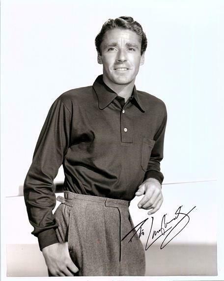 PETER LAWFORD signed autographed photo COA Hologram Beckett Autographs