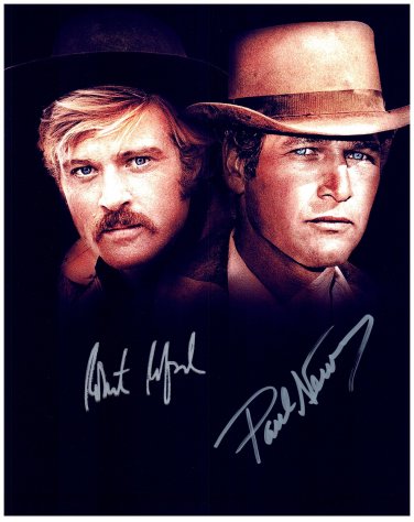 THE SUNDANCE KID CAST signed autographed photo COA Hologram Beckett Autographs