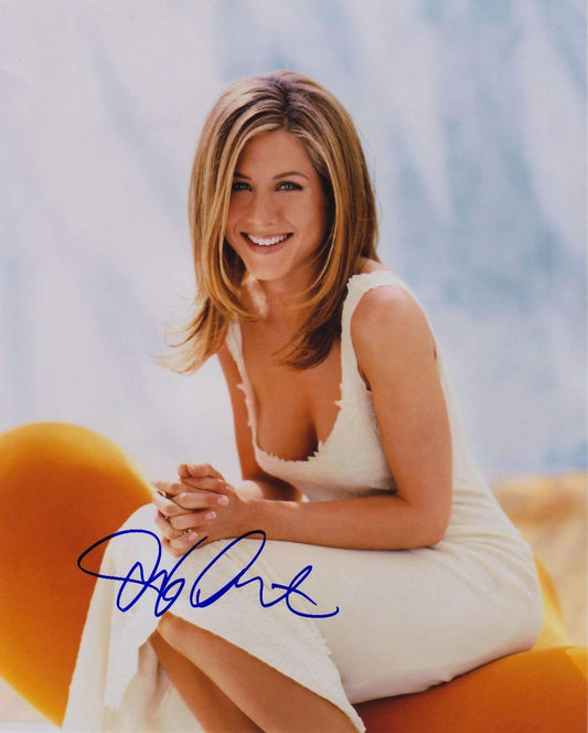 JENNIFER ANISTON signed autographed photo COA Hologram Beckett Autographs