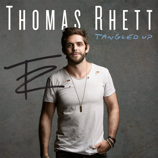 THOMAS RHETT signed autographed photo COA Hologram Beckett Autographs