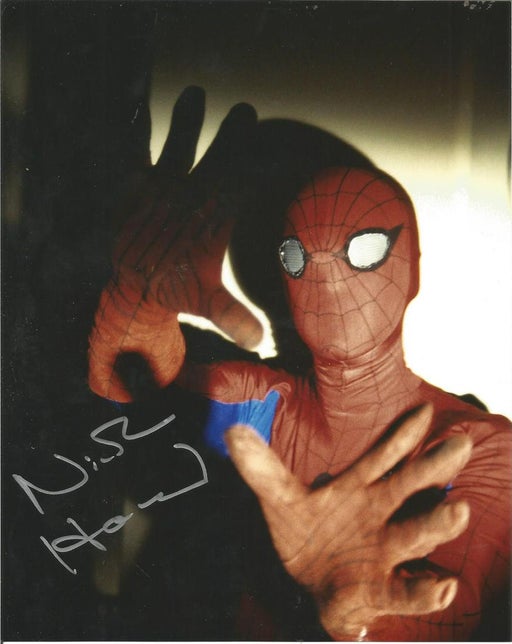 NICHOLAS HAMMOND  SPIDER MAN signed autographed photo COA Hologram Beckett Autographs