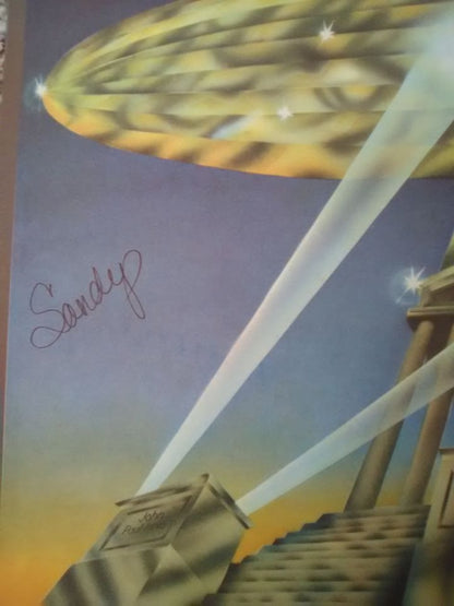 LED ZEPPELIN signed autographed Album  COA Hologram Beckett Autographs