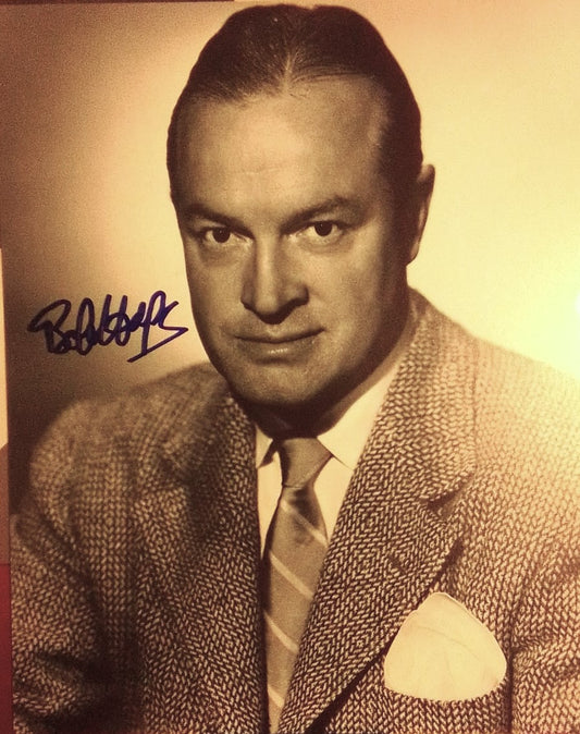 BOB HOPE signed autographed photo COA Hologram Beckett Autographs