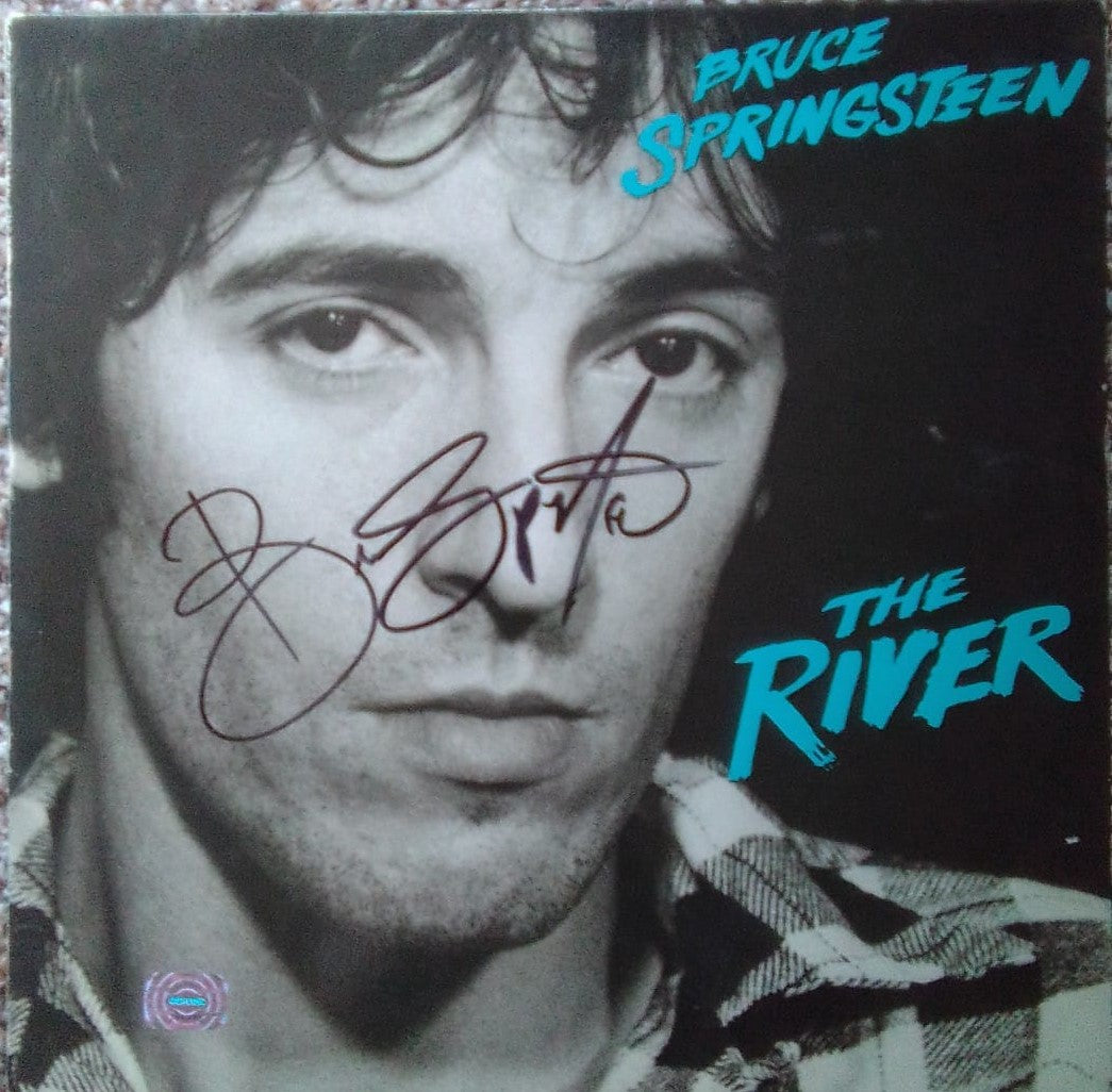 BRUCE SPRINGSTEEN signed autographed Album COA Hologram Beckett Autographs