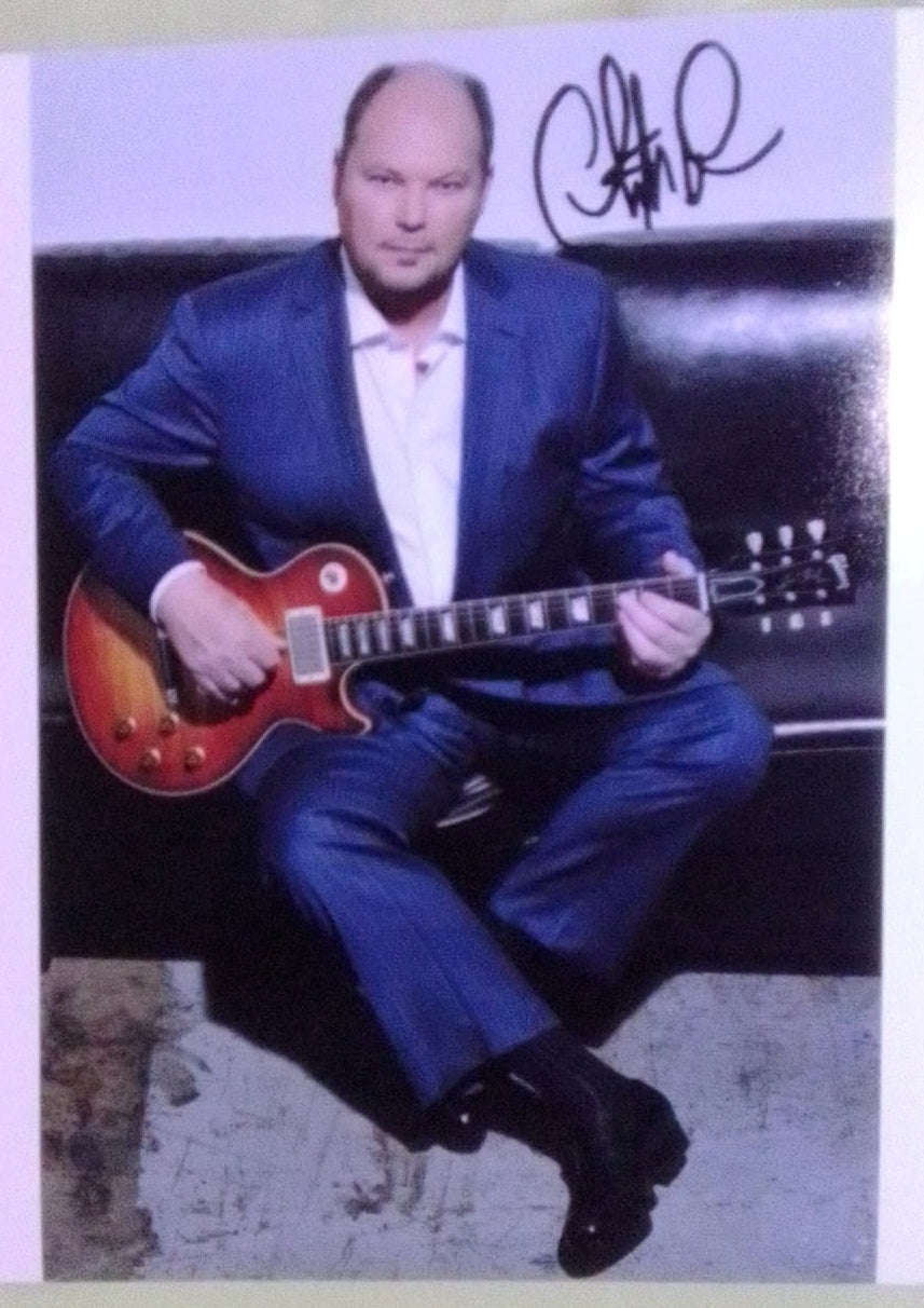 CHRISTOPHER CROSS signed autographed photo COA Hologram Beckett Autographs