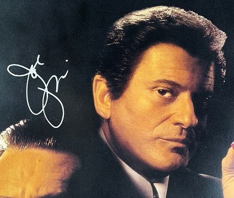 JOE PESCI signed autographed photo COA Hologram Beckett Autographs