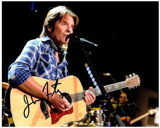 JOHN FOGERTY signed autographed photo COA Hologram Beckett Autographs