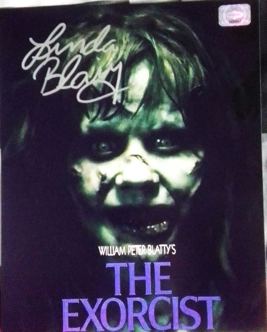 LINDA BLAIR signed autographed photo Exorcist COA Hologram Beckett Autographs