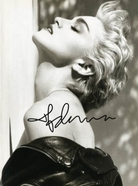 MADONNA signed autographed photo COA Hologram Beckett Autographs