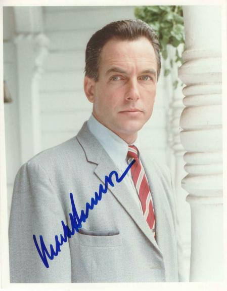 MARK HARMON signed autographed photo COA Hologram Beckett Autographs