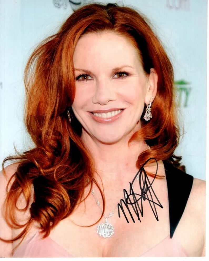 MELISSA GILBERT signed autographed photo COA Hologram Beckett Autographs