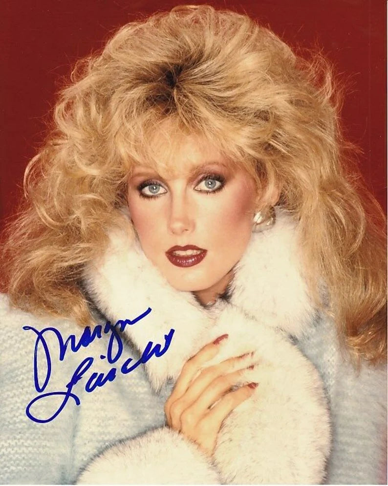 MORGAN FAIRCHILD signed autographed photo COA Hologram Beckett Autographs