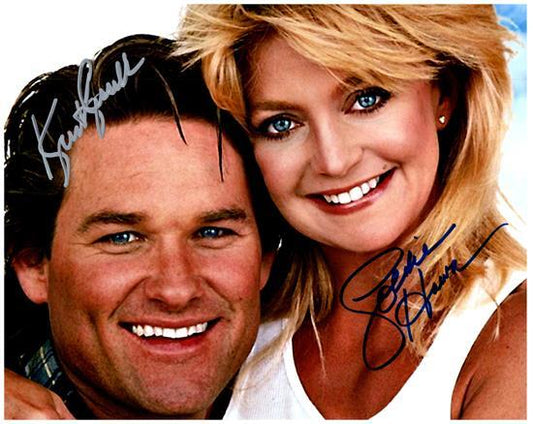 OVERBOARD CAST GOLDIE HAWN signed autographed photo COA Hologram Beckett Autographs