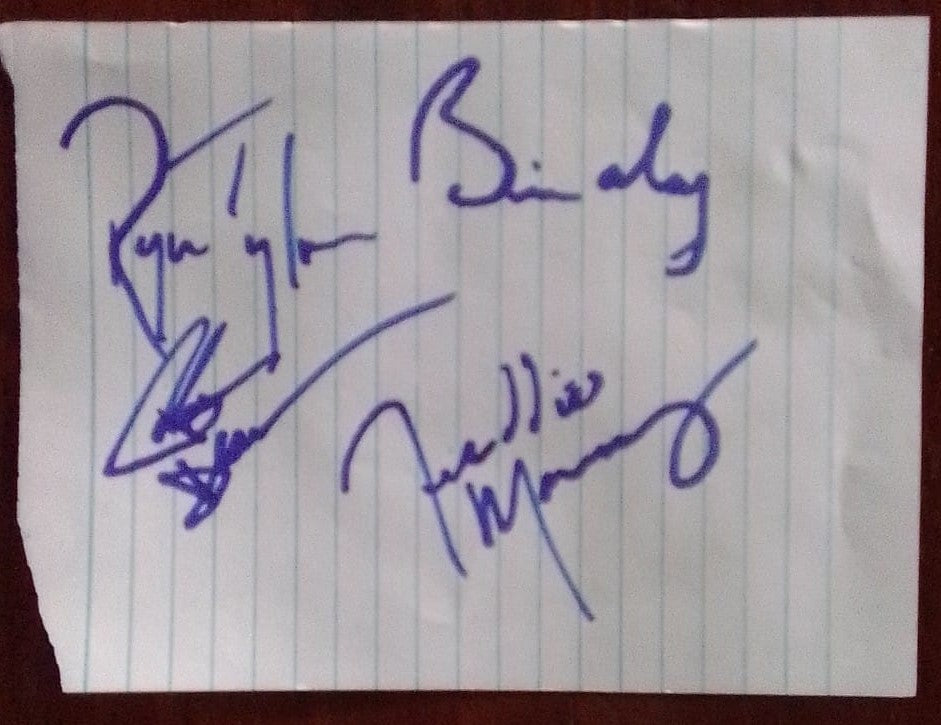 QUEEN BAND signed autographed photo COA Hologram Beckett Autographs