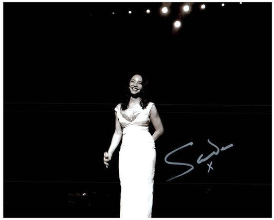 SADE signed autographed photo COA Hologram Beckett Autographs