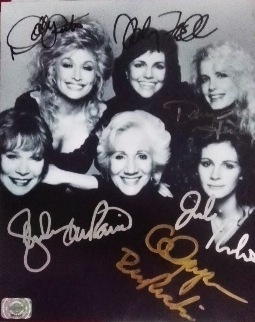 STEEL MAGNOLIAS Cast signed autographed photo COA Hologram Beckett Autographs