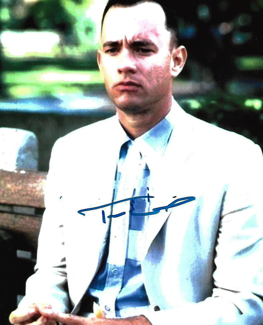 TOM HANKS signed autographed photo COA Hologram Beckett Autographs