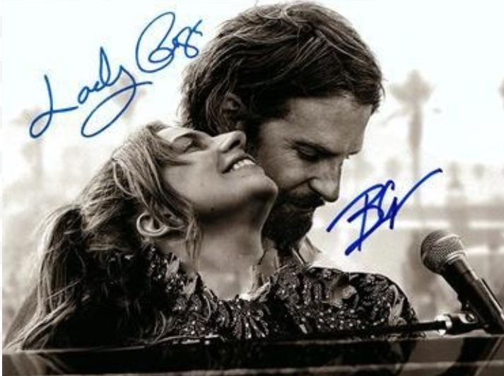 STAR IS BORN CAST signed autographed photo COA Hologram Beckett Autographs