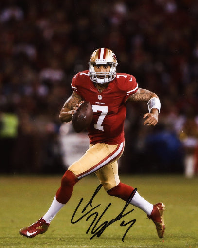 COLIN KAEPERNICK signed autographed photo COA Hologram Beckett Autographs