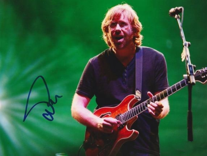 TREY ANASTASIO signed autographed photo COA Hologram Beckett Autographs