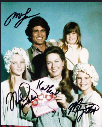 LITTLE HOUSE ON THE PRAIRIE cast signed autographed photo COA Hologram Beckett Autographs