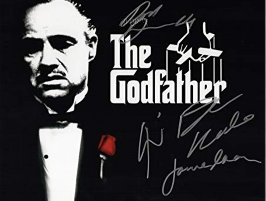 THE GODFATHER CAST signed autographed photo COA Hologram Beckett Autographs