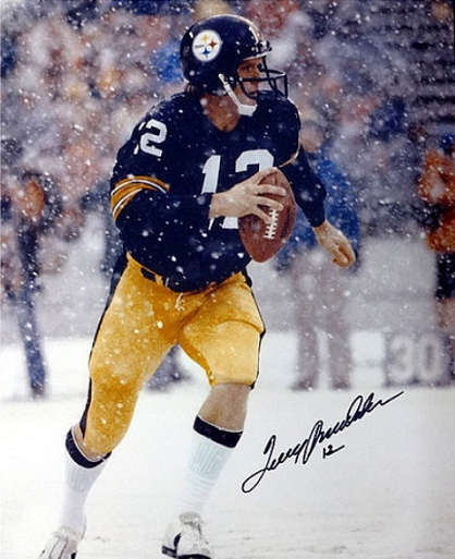 TERRY BRADSHAW signed autographed photo COA Hologram Beckett Autographs