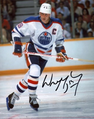 WAYNE GRETZKY signed autographed photo COA Hologram Beckett Autographs