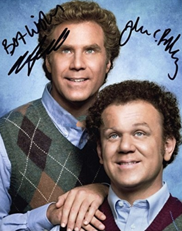 WILL FERRELL signed autographed photo JOHN C RILLEY COA Hologram Beckett Autographs